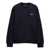 Prada Prada Cotton Crew-Neck Sweatshirt BLUE