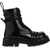 Moschino Lace-Up Boot BLACK