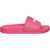 MSGM Slide Sandal With Logo FUCHSIA