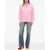 MSGM Sweatshirt With Logo PINK