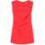 MSGM Dress With Drape RED