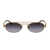Miu Miu Miu Miu 0Mu 54Zs Sunglasses MULTICOLOR