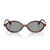 Miu Miu Miu Miu 0Mu 04Zs Sunglasses Brown