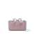 Self-Portrait Self-Portrait Crystal Box Clutch PINK