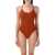 LIDO Lido Uno One-Piece Swimsuit Brown