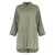 120% LINO 120% Lino Linen Shirt GREEN