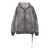 Rick Owens Rick Owens Drkshdw Bomber Gimp Flight GREY