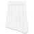 GCDS Gcds Pleated Miniskirt WHITE