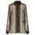 Tom Ford Tom Ford Leopard Print Long Sleeve Shirt BROWN