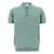 Pal Zileri Pal Zileri Knitted Polo Shirt BLUE