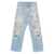 MM6 Maison Margiela Mm6 Maison Margiela Distressed Jeans BLUE