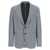 Pal Zileri Pal Zileri Blazer Effortless Capsule Collection GRAY