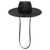 RUSLAN BAGINSKIY Ruslan Baginskiy Raffia Hat Black