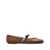 Gianvito Rossi Gianvito Rossi Shanti Leather Ballets Brown