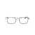 Saint Laurent Saint Laurent Eyewear Optical SILVER-CRYSTAL-TRANSPARENT