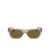 Saint Laurent Saint Laurent Eyewear Sunglasses BEIGE-BEIGE-BROWN