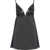 Elisabetta Franchi Duchesse mini dress Black