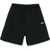 MSGM Shorts With Micro Logo BLACK