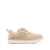 UGG 'Lo Lowmel' Beige Sneakers With Mesh Inserts And Logo On The Side In Suede Man Beige