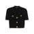 Balmain Balmain Top With Decorative Buttons Black