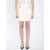 Valentino Garavani Crepe Couture Mini Skirt WHITE