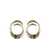 Self-Portrait Self-Portrait Swirl Earrings GREY