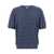 Pal Zileri Pal Zileri Lozenge T-Shirt BLUE