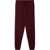 Stella McCartney Knitted Sweatpants With Drawstring Burgundy