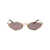 Miu Miu Miu Miu Sunglasses Gold