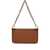 Michael Kors Michael Kors "Bryant" Clutch Bag Brown