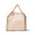 Stella McCartney 'Falabella' Beige Crossbody Bag With Chain Shoulder Strap In Eco-Leather Woman Beige