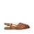 Michael Kors Michael Kors Sandal "Irene" Brown