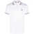 Moncler Moncler Polo Shirts White