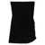 NORMA KAMALI Norma Kamali Asymmetric Minidress Black
