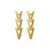 Versace Versace Drop Earrings GREY