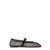 Paris Texas Paris Texas Sveva Buckle Ballet Flat Black