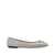 Jimmy Choo Jimmy Choo Elme Flat Leather Ballet Flats POWDER