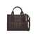 Marc Jacobs Marc Jacobs 'The Leather Small Tote' Handbag BROWN