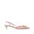 Valentino Garavani Valentino Garavani Vlogo Signature Leather Slingback Pumps POWDER