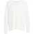 Kaos Viscose sweater White