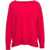 Kaos Viscose sweater Red