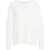 Kaos Viscose sweater White