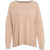 Kaos Viscose sweater Beige