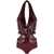 Patrizia Pepe 8C0645/A299 Bordowy