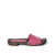 Miu Miu Miu Miu Patent Leather Clogs BEGONIA