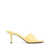 JACQUEMUS Jacquemus Les Cubisto Mules Yellow