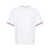Thom Browne Thom Browne Rwb Stripe T-Shirt WHITE
