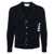 Thom Browne Thom Browne V-Neck Cardigan BLUE