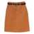 Self-Portrait Self-Portrait Skirt BROWN