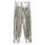Philosophy Philosophy Di Lorenzo Serafini Silver Casual Trousers Laminated-Effect SILVER